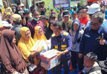 PLN Hadir untuk Rakyat, Menjaga Terang dan Harapan di Tengah Bencana Kabupaten Agam