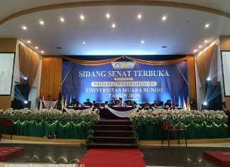 Wisuda ke-17 UMB, Cetak 213 Sarjana Baru dan Tekankan Administrasi Lingkungan Berkelanjutan