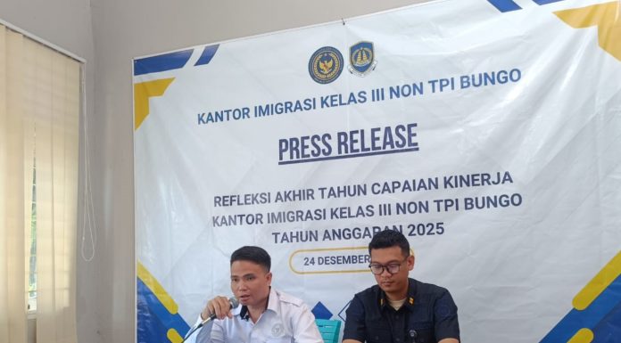 Refleksi Akhir Tahun 2025: Imigrasi Bungo Lampaui Target PNBP 121% dan Raih Penghargaan Pelayanan Terbaik