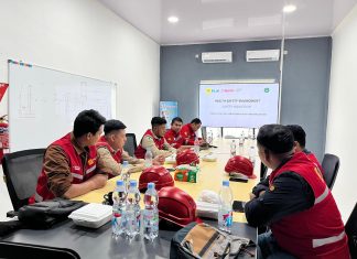 Pastikan Pasokan Listrik Nataru Tetap Andal, PLN Intensifkan Safety Patrol di Proyek PLTMG Riau Peaker