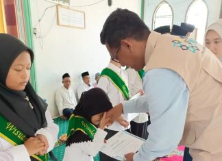 Menumbuhkan Generasi Qurani, PLN Apresiasi Santri Khatam Al Quran di Tanjung Jabung Barat