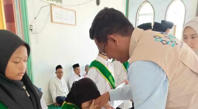 Menumbuhkan Generasi Qurani, PLN Apresiasi Santri Khatam Al Quran di Tanjung Jabung Barat
