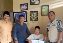 YBM PLN Hadir Menyalakan Harapan Kesembuhan bagi Pasien Tetanus di Kampar