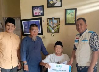 YBM PLN Hadir Menyalakan Harapan Kesembuhan bagi Pasien Tetanus di Kampar