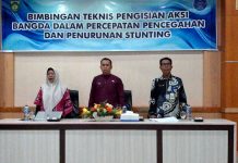 TP3S Bungo Gelar Bimtek Pengisian Aksi Bangda untuk Perkuat Pencegahan Stunting
