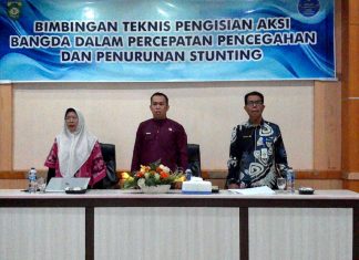 TP3S Bungo Gelar Bimtek Pengisian Aksi Bangda untuk Perkuat Pencegahan Stunting