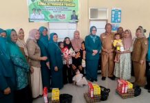TP3S Bungo Salurkan Bantuan Pangan untuk 33 Balita Stunting