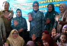TP PKK Bungo Bersama TP3S Serahkan Bantuan Cegah Stunting di Dua Kecamatan