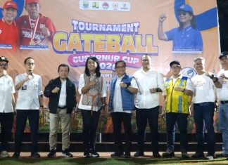 Al Haris Dampingi Wamen PU Diana Kusumastuti Tutup Turnamen Gateball Gubernur Jambi Cup 2026