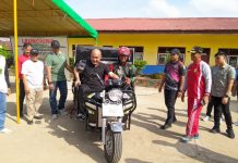 Bupati Bungo Resmi Launching OPBM, Serahkan Dua Motor Pengangkut Sampah