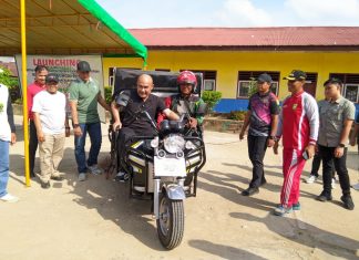 Bupati Bungo Resmi Launching OPBM, Serahkan Dua Motor Pengangkut Sampah
