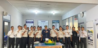 Hari Bakti Imigrasi ke-76, Kantor Imigrasi Bungo Gelar Tasyakuran dan Beri Penghargaan Pegawai Berprestasi