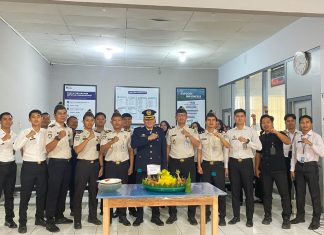 Hari Bakti Imigrasi ke-76, Kantor Imigrasi Bungo Gelar Tasyakuran dan Beri Penghargaan Pegawai Berprestasi