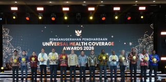 Dukung Program JKN, Ratusan Kepala Daerah Terima Penghargaan di UHC Awards 2026