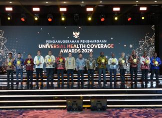 Dukung Program JKN, Ratusan Kepala Daerah Terima Penghargaan di UHC Awards 2026