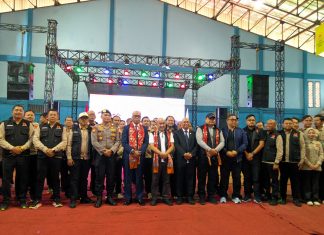 Pengurus KONI Bungo Resmi Dilantik, Ini Harapan Bupati Bungo Dedy Putra