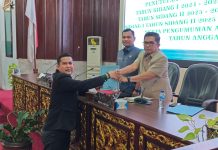 DPRD Bungo Gelar Paripurna Penyampaian Hasil Reses