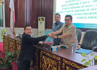 DPRD Bungo Gelar Paripurna Penyampaian Hasil Reses