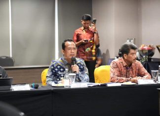 Bupati Muaro Jambi Hadiri Expose 4 Desa Persiapan Menjadi Desa Definitif di Jakarta