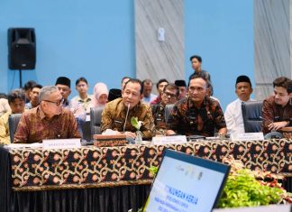 Bupati Muaro Jambi Hadiri Kunker Reses Komisi II DPR RI di Jambi