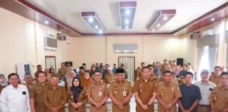 Sekda Muaro Jambi Buka Musrenbang Kecamatan Bahar Utara dan Bahar Selatan 2027