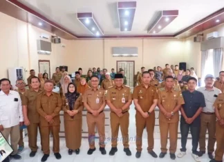 Sekda Muaro Jambi Buka Musrenbang Kecamatan Bahar Utara dan Bahar Selatan 2027
