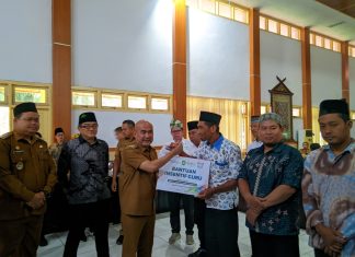 Bupati Bungo Dedy Putra Hadiri Peluncuran Program Keluarga Unggul