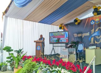 Bupati Dedy Putra Tekankan Program Lingkungan pada Dies Natalis ke-19 SMA Negeri 12 Bungo