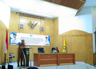 Bupati Bungo Tekankan Akurasi Data pada Bimtek DTSEN SIKS-NG