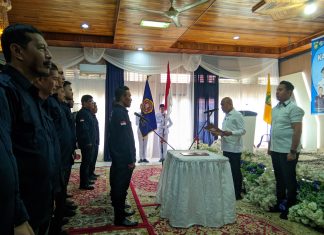Bupati Dedy Putra: Karang Taruna Harus Jadi Motor Penggerak Pembangunan Bungo