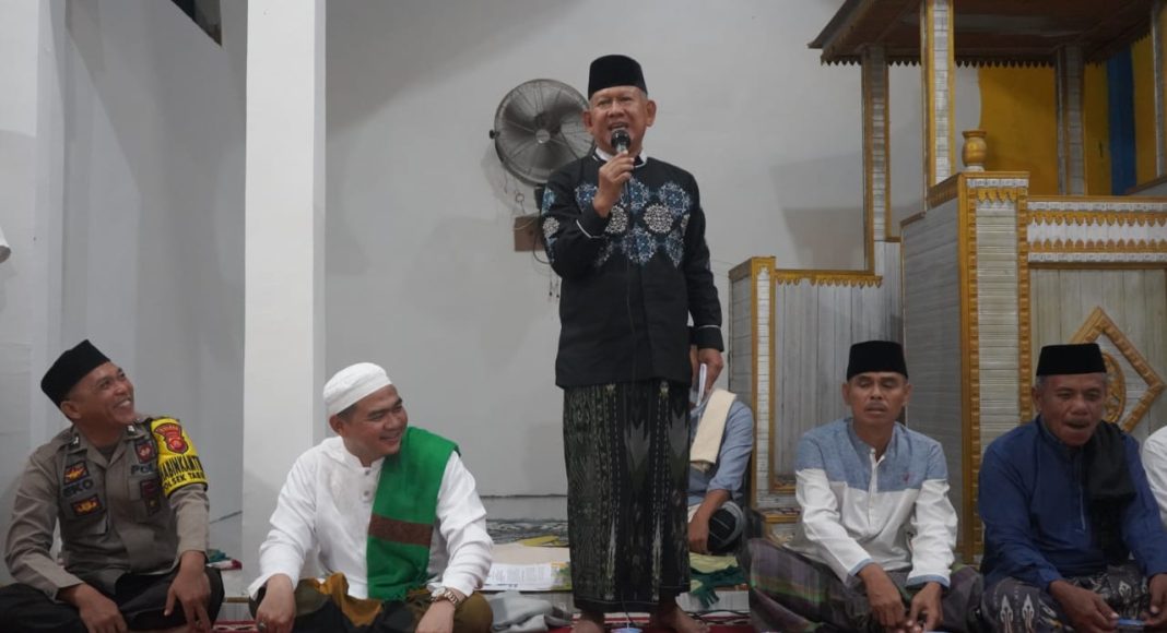 Wabup A. Khafidh Awali Safari Ramadan di Tabir Barat, Prioritaskan Perbaikan Jalan