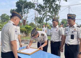 Menuju WBK dan WBBM, Kantor Imigrasi Bungo Resmi Pencanangan Zona Integritas