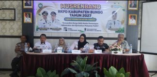 Musrenbang RKPD 2027, Bathin II Babeko Fokus Infrastruktur dan Peningkatan Pelayanan Publik