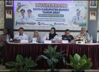 Musrenbang RKPD 2027, Bathin II Babeko Fokus Infrastruktur dan Peningkatan Pelayanan Publik