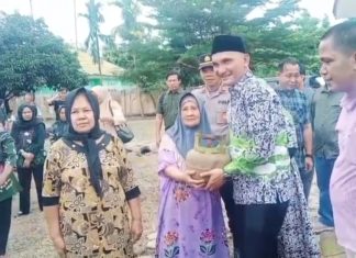 Jelang Bulan Suci Ramadhan, Pemkab Sarolangun Gelar Operasi Pasar Gas Elpiji 3 Kilogram