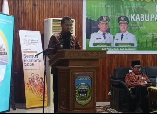 Wabup Gerry Trisatwika Buka Forum Konsultasi Publik RKPD 2027