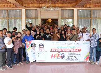 HPN 2026, Bupati Dedy Putra Tegaskan Peran Pers dalam Mewujudkan Bangsa Kuat