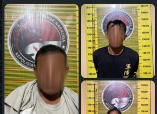 Tiga Terduga Pelaku Narkoba di Bungo Ditangkap, Polisi Sita BB Sabu 33,46 gram