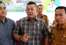 Waka DPRD Bungo Darwandi Hadiri Musrenbang Kecamatan Tanah Sepenggal