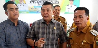 Waka DPRD Bungo Darwandi Hadiri Musrenbang Kecamatan Tanah Sepenggal