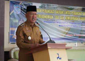 Perkuat Infrastruktur 2027, Wabup A. Khafidh: Usulan dari Desa Harus Dikawal