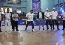 Gubernur Cup Futsal 2026, Al Haris Sebut Ajang Silaturahmi dan Cari Bibit Atlet Berprestasi