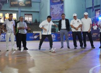 Gubernur Cup Futsal 2026, Al Haris Sebut Ajang Silaturahmi dan Cari Bibit Atlet Berprestasi