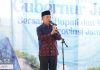 Halal Bihalal Sekaligus Open House di Kediaman Pribadi, Gubernur Al Haris Tekankan Pererat Kebersamaan