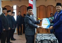 Pelantikan Pejabat Pimpinan Pratama, Bupati Merangin Minta Program Segera Direalisasikan