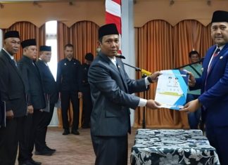 Pelantikan Pejabat Pimpinan Pratama, Bupati Merangin Minta Program Segera Direalisasikan