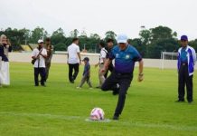 Gubernur Al Haris Harap Lahir Talenta Sepak Bola dari Jambi