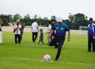 Gubernur Al Haris Harap Lahir Talenta Sepak Bola dari Jambi