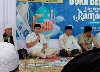 Bukber Bersama Imam Masjid, Bupati M. Syukur Bicara Darurat Sampah dan Narkoba