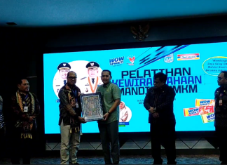 Pemkab Merangin Gelar Pelatihan UMKM Bersama Pelaku Usaha
